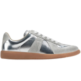 Maison Margiela Replica Sneakers / Trainers Silver / Gray / Brown
